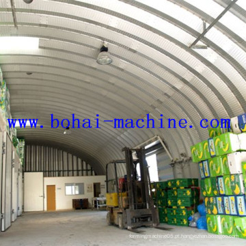 Bohai Screw-Jointed No-Girder Arch Building